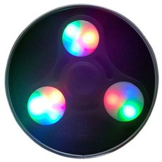 Toy Ventures Domingo金屬UFO LED手指陀螺, DMG-6