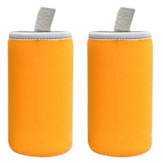 텀스 네오프렌 미니 보틀파우치, 오렌지, 2개입