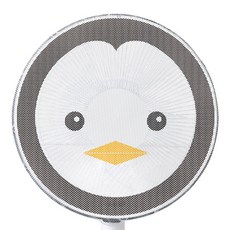 굿셀 홈앤리빙 선풍기 안전망, 펭귄, 1개