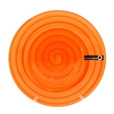 CERAMICHEITALIA 螺旋圖案義大利圓盤, 普通話, 1個