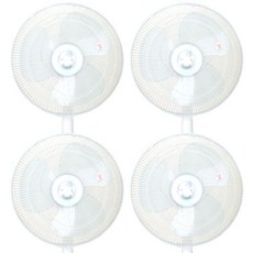 Baja電風扇安全網 4入, Clova White