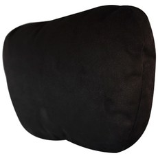 엠노블 스웨이드 헤드쿠션, 블랙, 1개