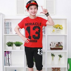 jackid 男童用 Miracle13 外出服套裝