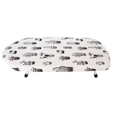 나르샤 로드니 다림판, 흰색 + 검정 + 노랑, 1개