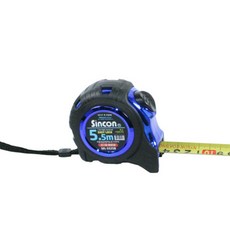Sincon 捲尺 SEL-5525B 5.5m 藍色, 1個