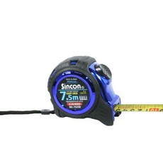 Sincon 捲尺 SEL-7525B 7.5m 藍色, 1個