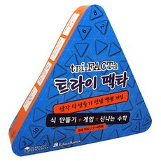 Learning Resources Educa Korea三角餐盤加法減法遊戲, 1個, 混色