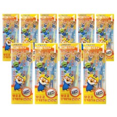 Pororo 兒童牙刷2入組 第1階段, 隨機出貨, 10入