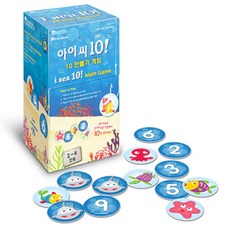 Learning Resources Edukorea I See 10! 湊成10遊戲, 混合顏色, 1個