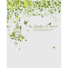 JEJEDECO 彩色霧面窗貼 愛的戀曲 左側, 混合顏色