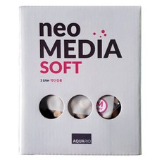 네오 미디어 소프트 약산성 여과재 1L, 1개
