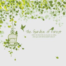 JEJEDECO 彩色霧面窗貼 愛的戀曲 左側, 混合顏色