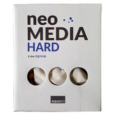 네오 미디어 하드 알칼리성 여과재 1L, 1개