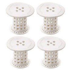 河綠色排水安全網白色, 4件, 白色