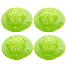 RIVER-GREEN 排水過濾器 L 綠色, 4件