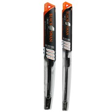 Autoban 黑天鵝 混合式雨刷 450 mm + 600 mm, 1套