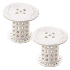 배수구 안전망, 화이트, 2개입