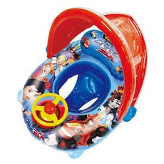 Dino Core 陽傘坐墊學步車泳圈, 混合顏色
