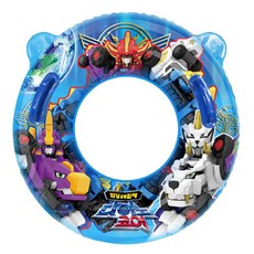 兒童充氣扶手游泳圈 70cm, 1個, 混色