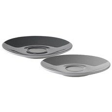Stelton 艾瑪飛碟杯墊 2p, 灰色