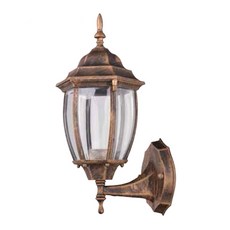 Xing He Lighting 주물육각 상향벽등, 엔틱(VL-24026)