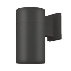 Xing He Lighting 圓筒單頭下照壁燈, 黑色