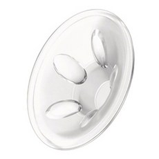 PHILIPS AVENT 新安怡 吸奶器墊子 SCF167/01 L號, 半透明款, 1入