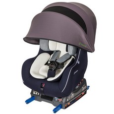 다이치 올인원 ISOFIX 카시트 일체형 + 썬바이저, 오가닉 네이비