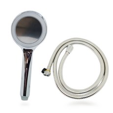 Songu 豪華高級蓮蓬頭組 + 韓國製2m淋浴軟管, 1個