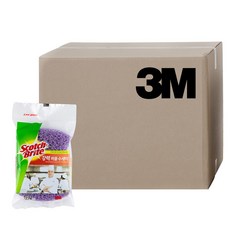 3M Scotch-Brite 百利 強力擦洗菜瓜布 紫色 2入組, 2入, 30個
