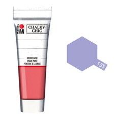 마라부 처키칙 빈티지 페인트 TUBE, 135antiqueviolet, 100ml, 1개