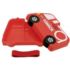 TOMICA 孩童消防車造型餐盒, 多色, 1組