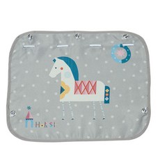 쁘리엘르 밀로 DTP 암막 햇빛가리개 40 x 50 cm, 그레이, 1개