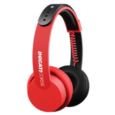 DUCATI 杜卡迪 耳機 DUC-N01 紅黑色 3.5mm插孔