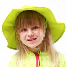 BEACHBOOM 女童寬邊遮陽帽