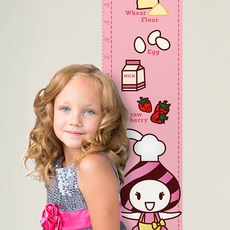 身高測量貼紙, 糕點師