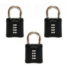 CAYMAN Dial King Warehouse Lock Oversized 53 x 56 x 7mm, 3片
