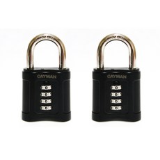 CAYMAN Dial King Warehouse Lock Oversized 53 x 56 x 7mm, 2件