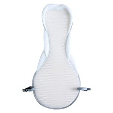 리에또 3D 에어 매쉬 아기띠 쿨시트, 무지, 1개