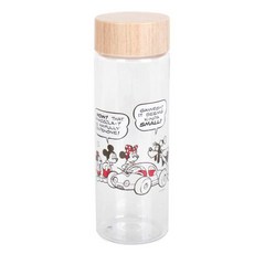 Disney 迪士尼 米老鼠水瓶 MK6640, 木頭色(K0474), 500ml