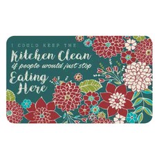 아파치밀스 데코매트 주방매트, 플라워가든