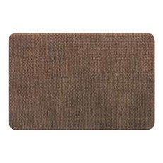 아파치밀스 프로쉐브 바스켓위브 주방매트, 브라운