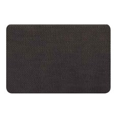 아파치밀스 프로쉐브 바스켓위브 주방매트, 블랙