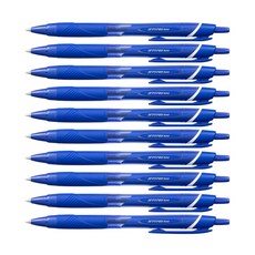 JETSTREAM 圓珠筆 SXN-150 0.5mm, 藍色, 10片