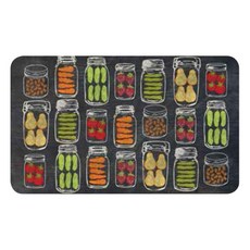 아파치밀스 쿠션컴포트 주방매트, 야채타임