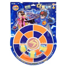 비앤씨 번개맨 안전 다트 놀이, 혼합 색상, 1개