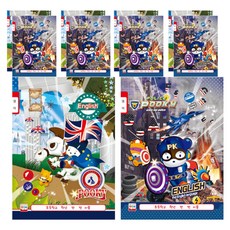 영아트 초등 영어노트 넓은칸 남아용, 랜덤 발송, 10개