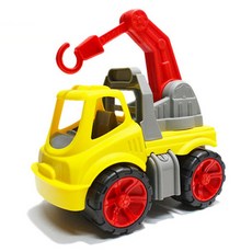 캐스비 플레이 모래차, 기중기, 900g, 1개