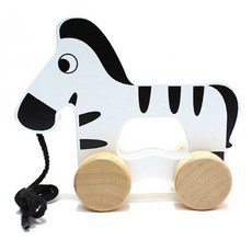 TOOKY TOY 斑馬拉繩玩具, 斑馬