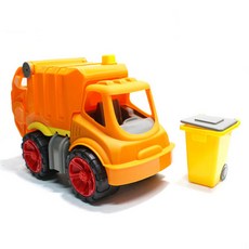 캐스비 플레이 모래차, 청소트럭, 900g, 1개